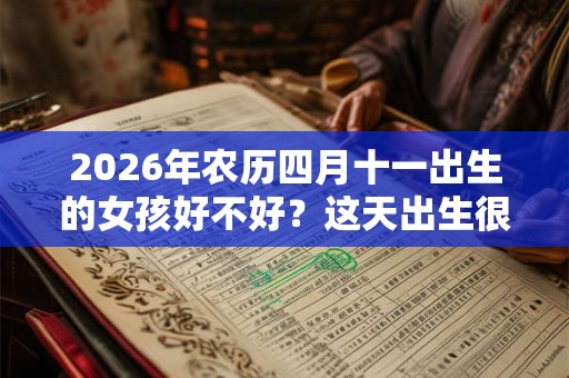 2026年农历四月十一出生的女孩好不好？这天出生很幸运？