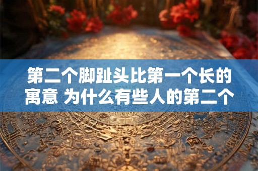 第二个脚趾头比第一个长的寓意 为什么有些人的第二个脚趾头比第一个长