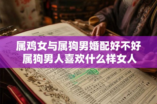 属鸡女与属狗男婚配好不好 属狗男人喜欢什么样女人 属鸡女与属狗男婚配好不好 属狗男人喜欢什么样女人