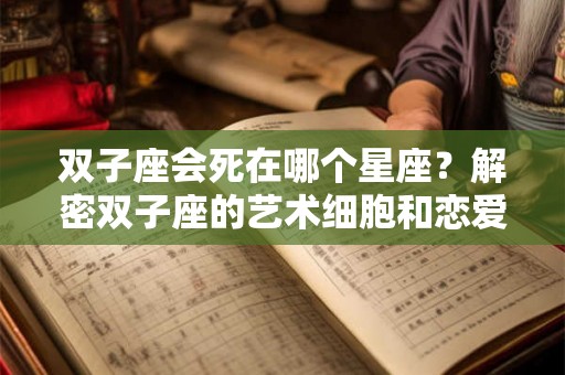 双子座会死在哪个星座？解密双子座的艺术细胞和恋爱观
