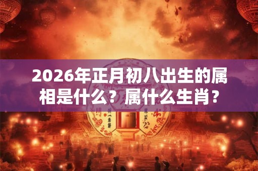 2026年正月初八出生的属相是什么？属什么生肖？