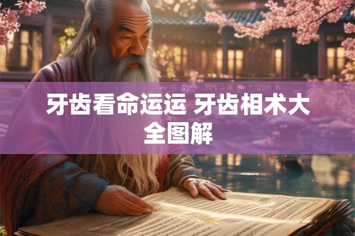 牙齿看命运运 牙齿相术大全图解