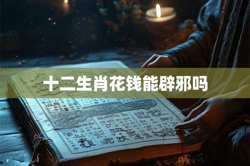 十二生肖花钱能辟邪吗
