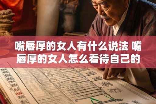 嘴唇厚的女人有什么说法 嘴唇厚的女人怎么看待自己的嘴唇 嘴唇厚的女人有什么说法 嘴唇厚的女人怎么看待自己的嘴唇