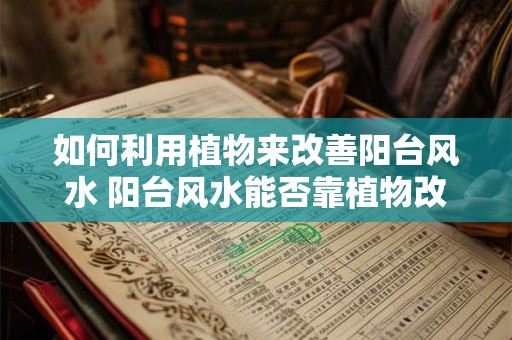 如何利用植物来改善阳台风水 阳台风水能否靠植物改善