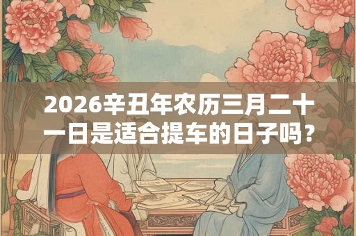 2026辛丑年农历三月二十一日是适合提车的日子吗？