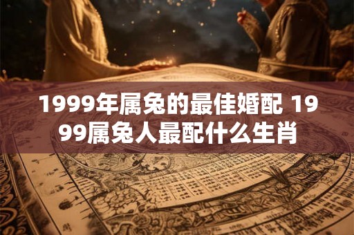 1999年属兔的最佳婚配 1999属兔人最配什么生肖