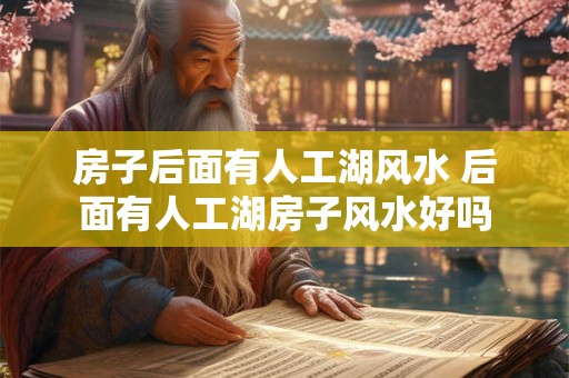 房子后面有人工湖风水 后面有人工湖房子风水好吗 房子后面有人工湖风水 后面有人工湖房子风水好吗
