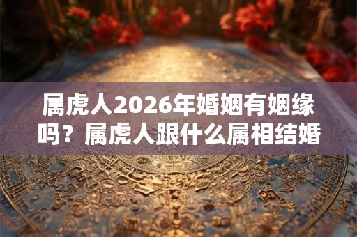 属虎人2026年婚姻有姻缘吗?属虎人跟什么属相结婚最好? 属虎人2026年婚姻有姻缘吗?属虎人跟什么属相结婚最好?