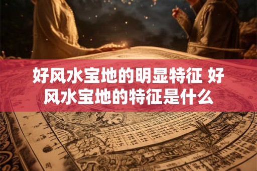 好风水宝地的明显特征 好风水宝地的特征是什么 好风水宝地的明显特征 好风水宝地的特征是什么
