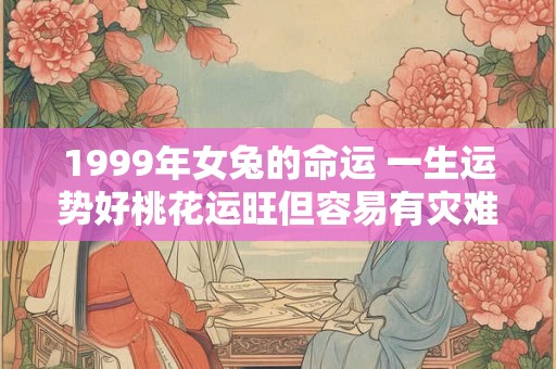 1999年女兔的命运 一生运势好桃花运旺但容易有灾难