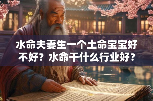 水命夫妻生一个土命宝宝好不好？水命干什么行业好？
