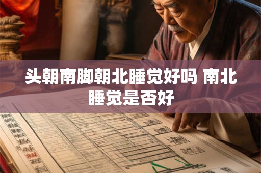 头朝南脚朝北睡觉好吗 南北睡觉是否好