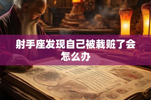射手座发现自己被栽赃了会怎么办 射手座发现自己被栽赃了会怎么办