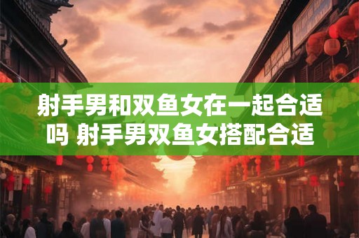 射手男和双鱼女在一起合适吗 射手男双鱼女搭配合适