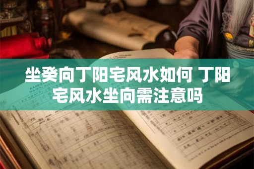坐癸向丁阳宅风水如何 丁阳宅风水坐向需注意吗 坐癸向丁阳宅风水如何 丁阳宅风水坐向需注意吗