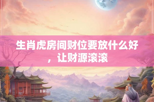 生肖虎房间财位要放什么好，让财源滚滚