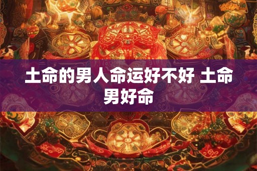 土命的男人命运好不好 土命男好命