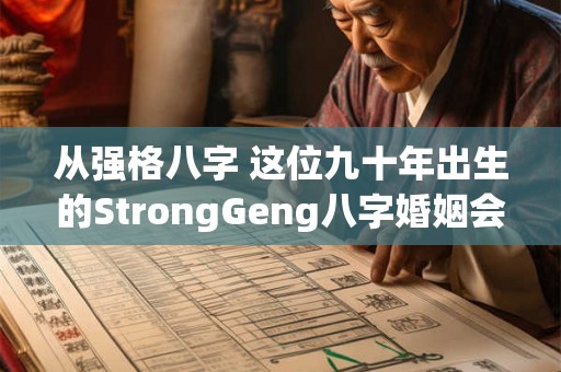 从强格八字 这位九十年出生的StrongGeng八字婚姻会顺利吗