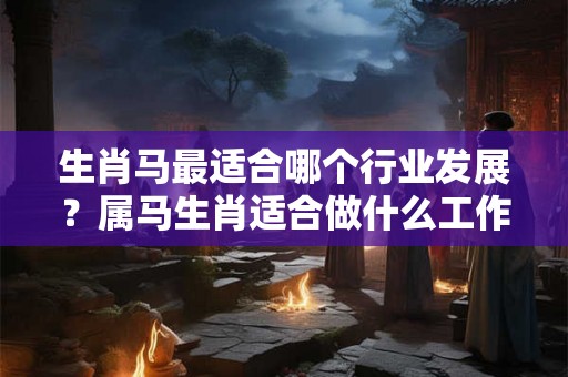 生肖马最适合哪个行业发展？属马生肖适合做什么工作