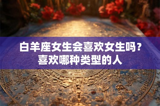 白羊座女生会喜欢女生吗？喜欢哪种类型的人