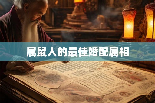 属鼠人的最佳婚配属相