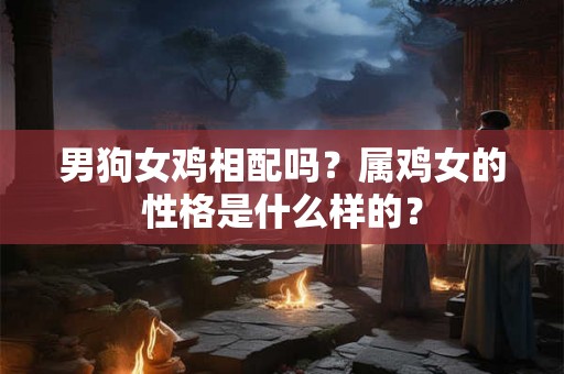 男狗女鸡相配吗？属鸡女的性格是什么样的？