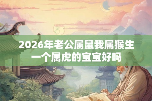 2026年老公属鼠我属猴生一个属虎的宝宝好吗 2026年老公属鼠我属猴生一个属虎的宝宝好吗