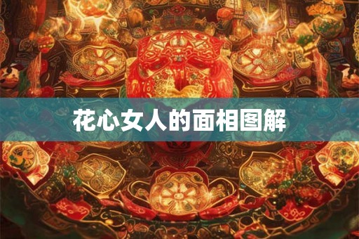 花心女人的面相图解 花心女人的面相图解
