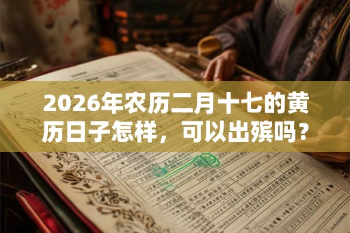 2026年农历二月十七的黄历日子怎样，可以出殡吗？
