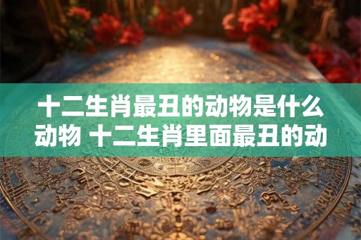十二生肖最丑的动物是什么动物 十二生肖里面最丑的动物是什么动物 十二生肖最丑的动物是什么动物 十二生肖里面最丑的动物是什么动物