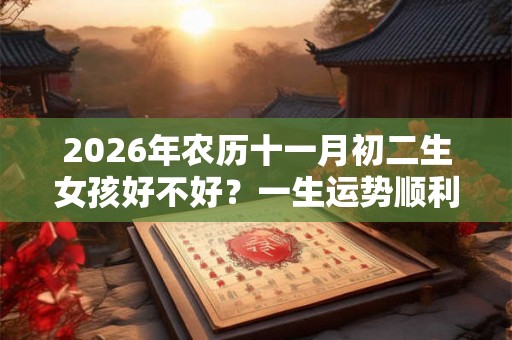 2026年农历十一月初二生女孩好不好?一生运势顺利吗? 2026年农历十一月初二生女孩好不好?一生运势顺利吗?