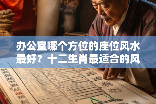 办公室哪个方位的座位风水最好?十二生肖最适合的风水方位 办公室哪个方位的座位风水最好?十二生肖最适合的风水方位