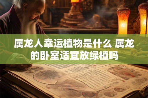 属龙人幸运植物是什么 属龙的卧室适宜放绿植吗