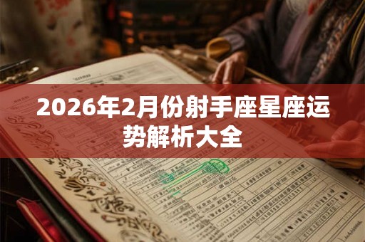 2026年2月份射手座星座运势解析大全 2026年2月份射手座星座运势解析大全