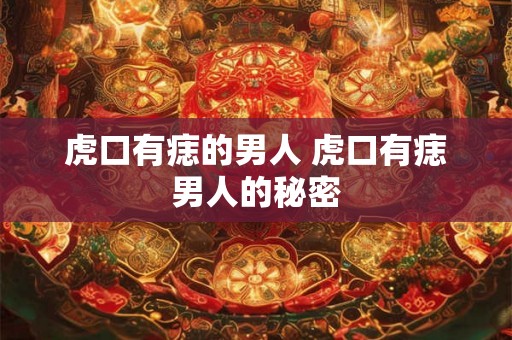虎口有痣的男人 虎口有痣男人的秘密