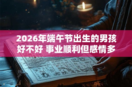 2026年端午节出生的男孩好不好 事业顺利但感情多难