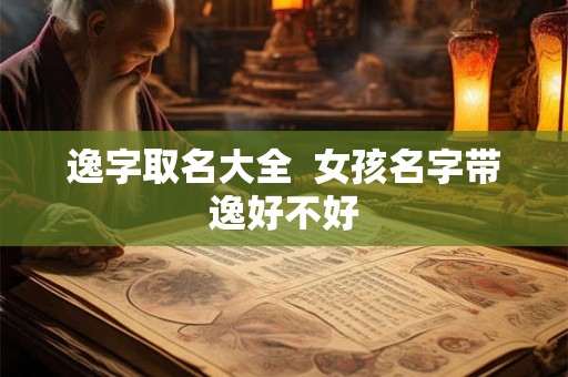 逸字取名大全  女孩名字带逸好不好