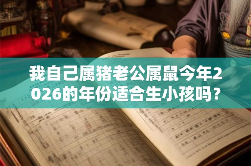 我自己属猪老公属鼠今年2026的年份适合生小孩吗? 我自己属猪老公属鼠今年2026的年份适合生小孩吗?