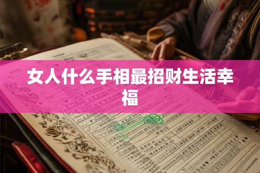 女人什么手相最招财生活幸福 女人什么手相最招财生活幸福