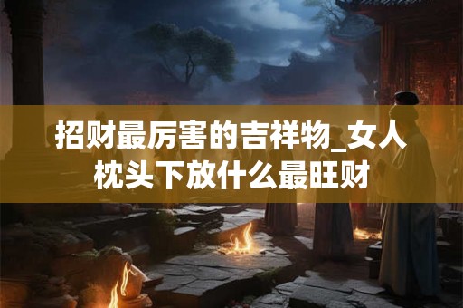 招财最厉害的吉祥物_女人枕头下放什么最旺财 招财最厉害的吉祥物_女人枕头下放什么最旺财