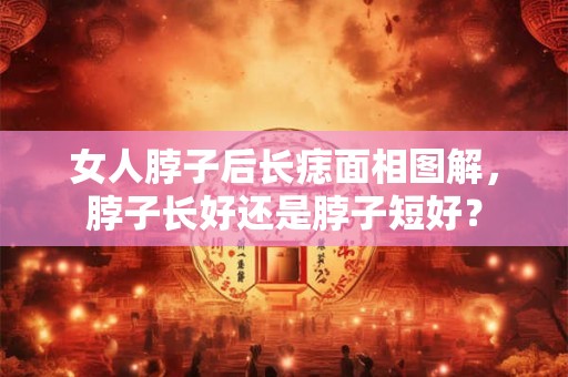 女人脖子后长痣面相图解，脖子长好还是脖子短好？