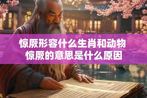 惊厥形容什么生肖和动物 惊厥的意思是什么原因