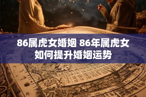 86属虎女婚姻 86年属虎女如何提升婚姻运势