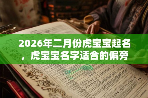 2026年二月份虎宝宝起名,虎宝宝名字适合的偏旁 2026年二月份虎宝宝起名,虎宝宝名字适合的偏旁