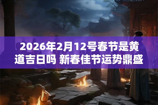 2026年2月12号春节是黄道吉日吗 新春佳节运势鼎盛 2026年2月12号春节是黄道吉日吗 新春佳节运势鼎盛