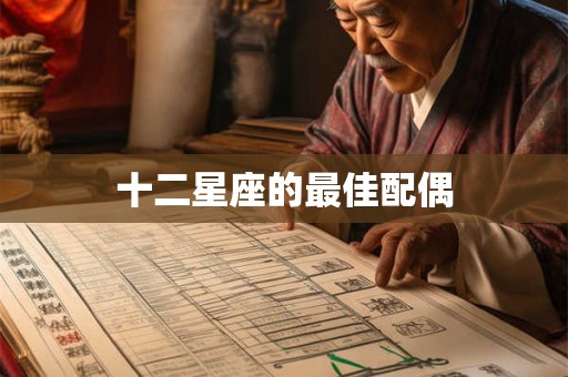 十二星座的最佳配偶