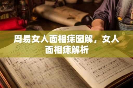 周易女人面相痣图解,女人面相痣解析 周易女人面相痣图解,女人面相痣解析