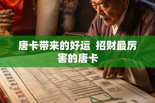 唐卡带来的好运  招财最厉害的唐卡