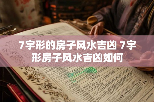 7字形的房子风水吉凶 7字形房子风水吉凶如何